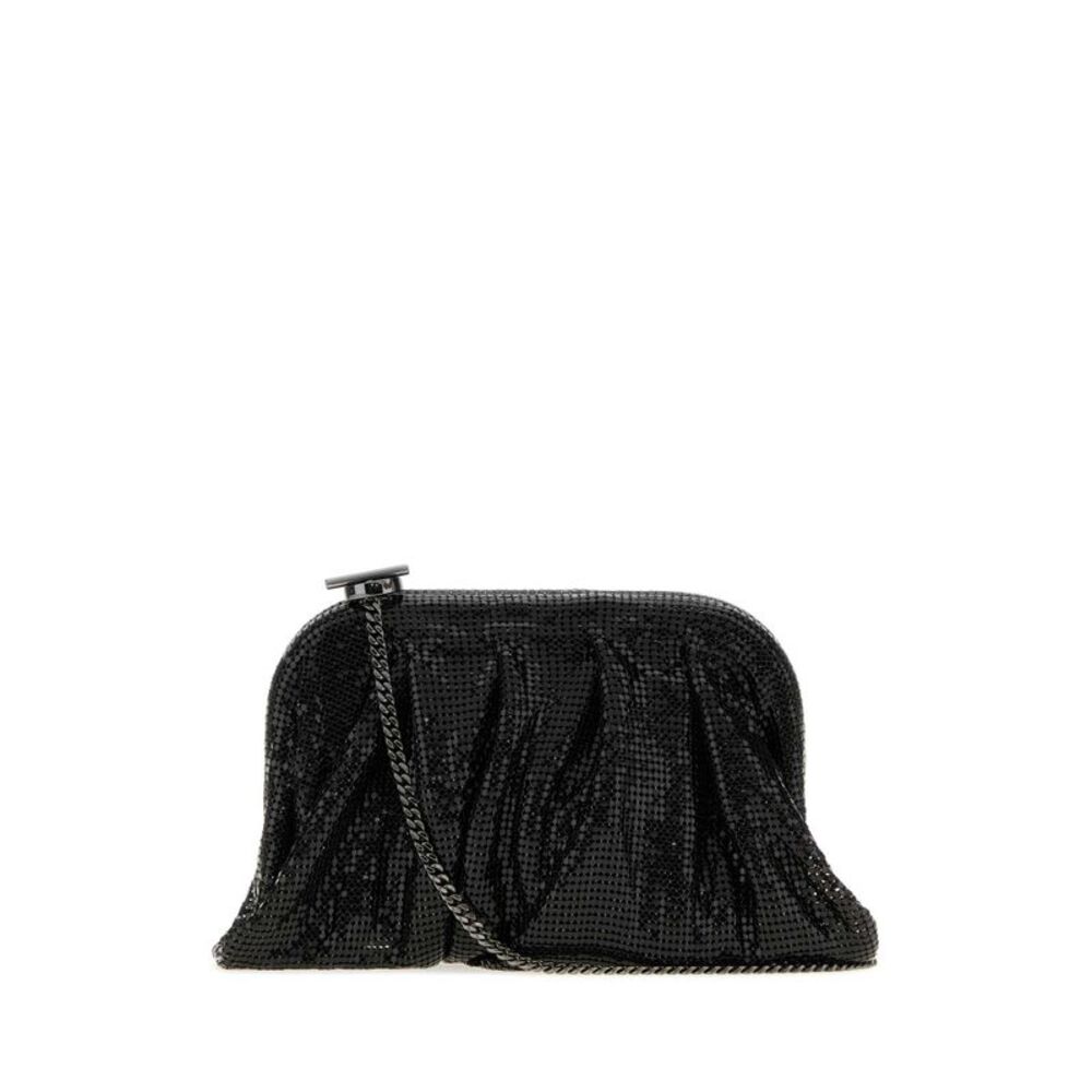 Benedetta Bruzziches Women Embellished Fabric Small Venus Clutch